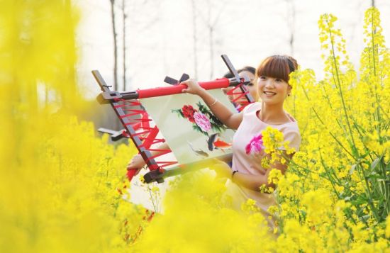 蜀绣在郫都