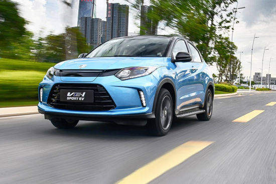 够不够靠谱?测评广汽本田纯电动suv ve-1