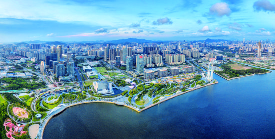 深圳市宝安区荣膺2021地方政府责任创新奖