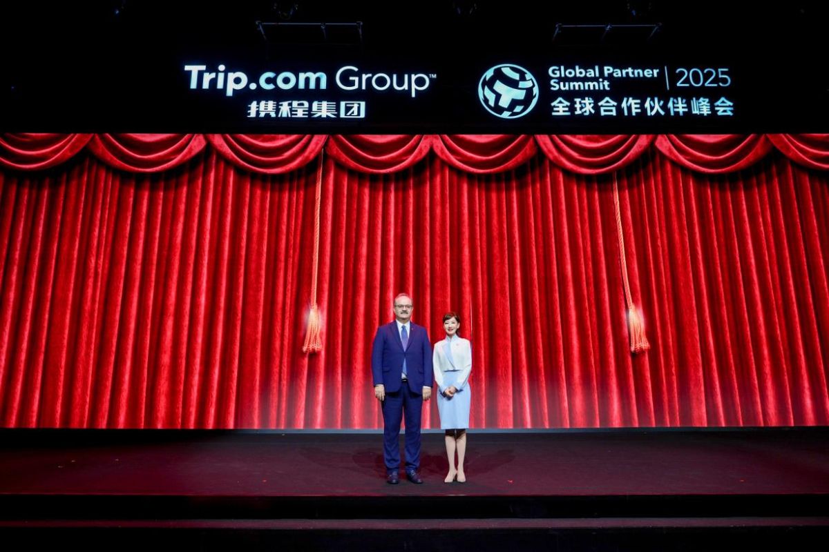 携程向全球伙伴展示“中国创新方案” 梁建章详解旅行业三大变革- 中国新闻周刊网