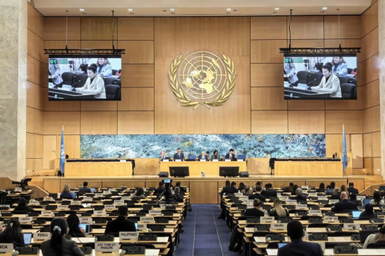 青爱基金会亮相联合国人权理事会，向世界分享中国公益实践