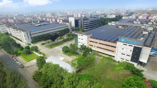台达东莞厂区获评国家级绿色工厂 率先达成100%使用绿色电力