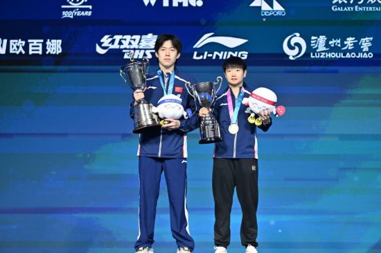 2026澳门乒乓球世界杯圆满落幕，国乒包揽男女单打冠军！