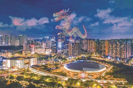 深圳龙华：五年数字布局“种出”新质生产力微观地貌