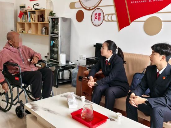 广东五华检察院：为耄耋老人“撑腰”，让赡养不再“迟到”