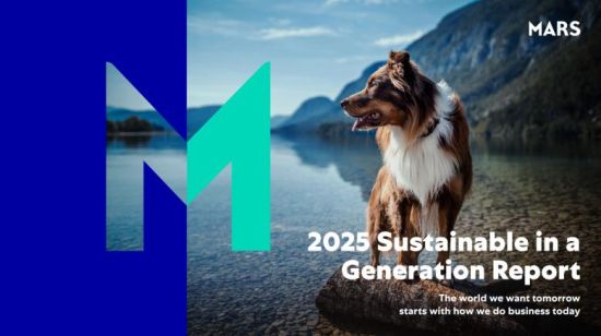 玛氏发布《2025一代人的可持续发展报告》，实现历史最大年度碳排放降幅