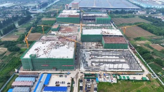 张家港重大项目建设提速增效