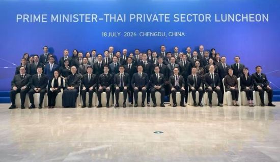天丝集团随泰国总理代表团访华 实业加文旅 共启中泰友好新征程