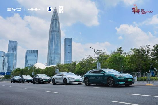 马可波罗新丝路深圳圆满收官，以绿色科技续写中西文明新篇