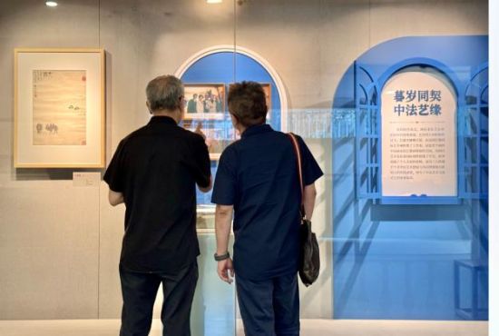 “长河共影――吴作人 吕霞光作品与文献展（下篇）”开展