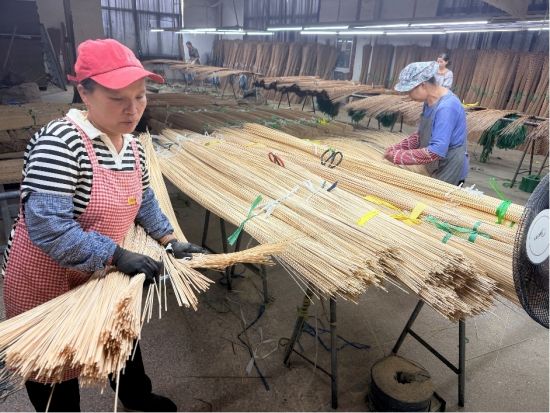 安吉凉席：拼多多助力包邮送到偏远小乡村
