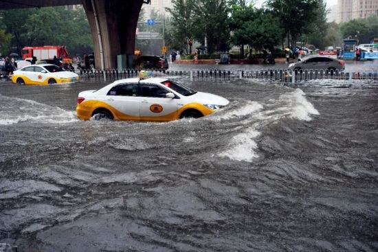暴雨提前，北方降水近十年同期最多