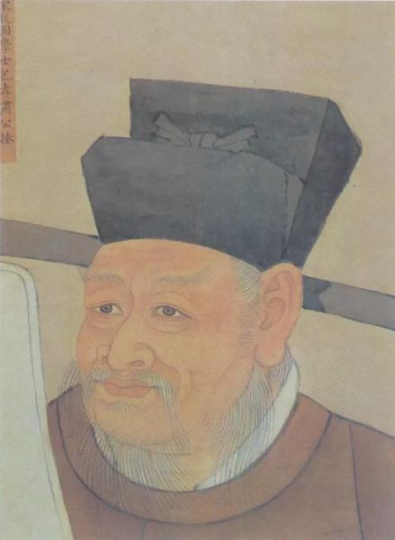 《历代圣贤名人像册》记载的包拯