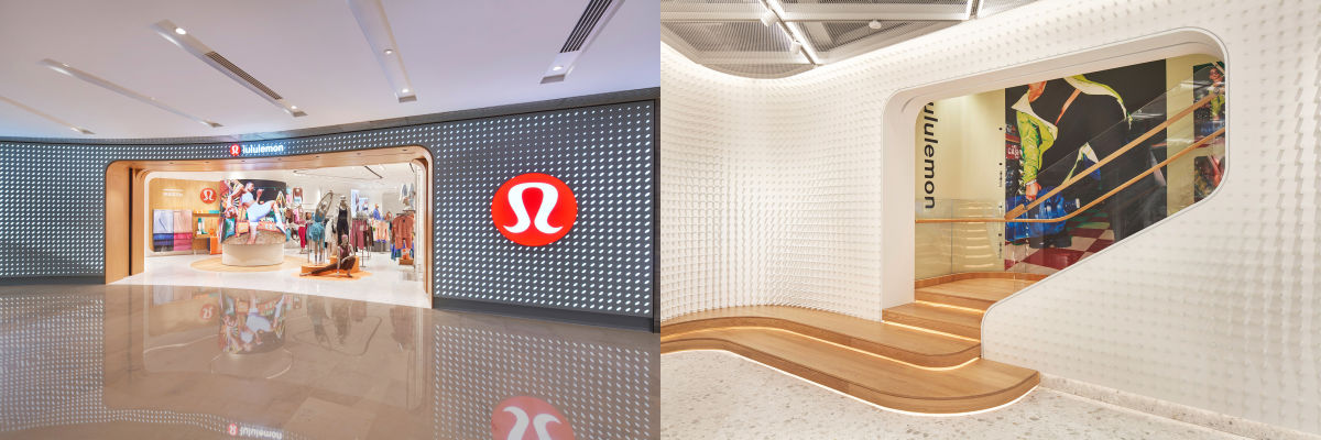 lululemon亚太最大门店落地上海静安嘉里中心 - 中国新闻周刊网
