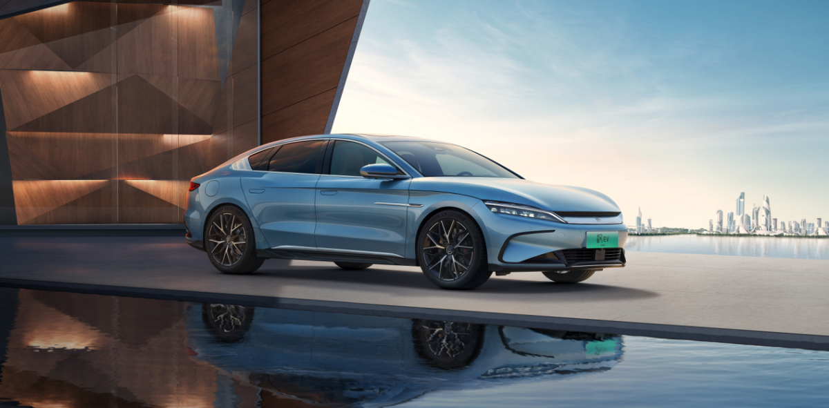 持续"狂飙",比亚迪实现一季度营收1201.7亿元 净利41.3亿元