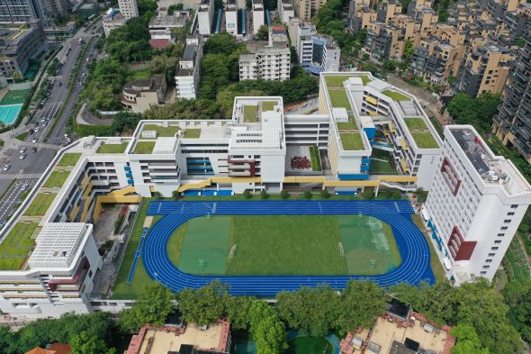 山海学校:深圳南山"开门办学"的示范样板 - 中国新闻周刊网