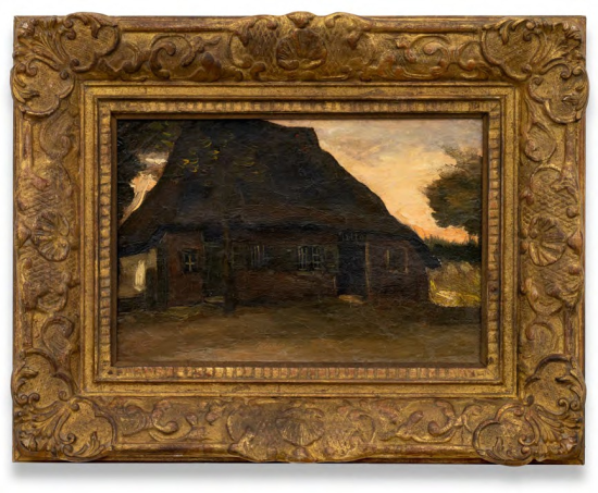 厉蔚阁参展2024年巴塞尔艺术展香港展会呈献特别展陈致敬文森特梵高