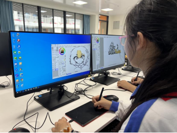 深圳市南山区文理二小以数字应用催生新质学校