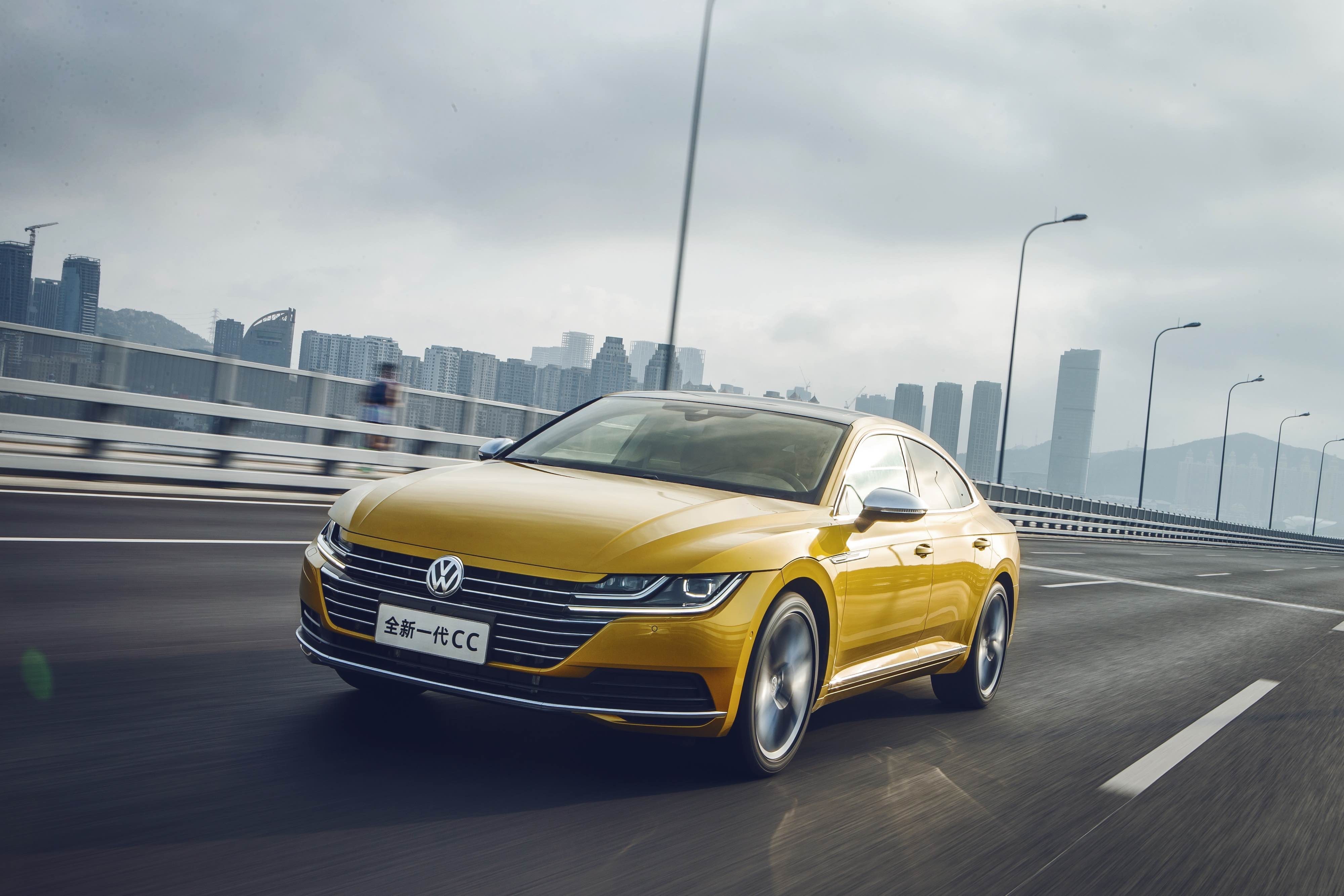 心蕴优雅 美至惊鸿 试驾全新一代cc